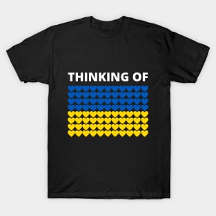 Thinking of Ukraine T-Shirt